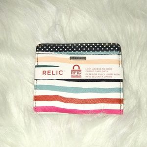 Relic By Fossil wallet